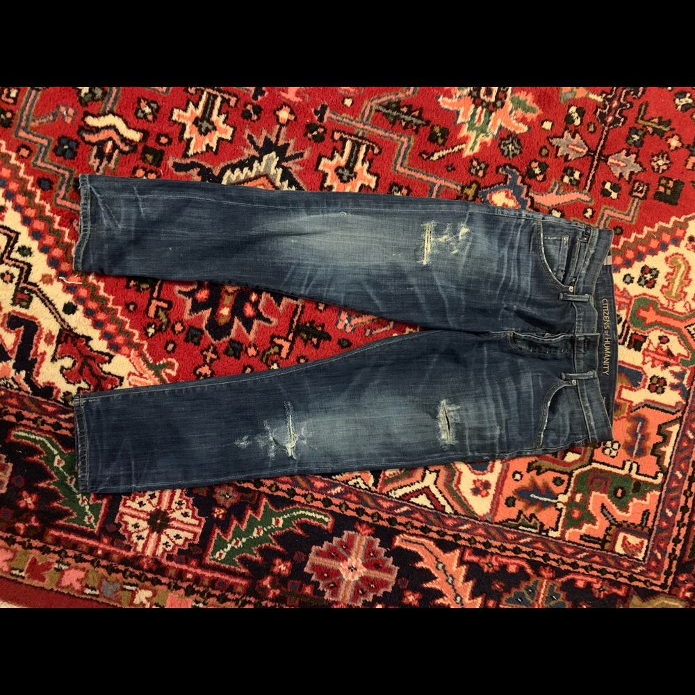 Citizens of Humanity cropped Jeans